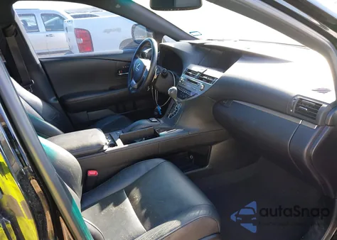 2013 Lexus Rx 350 F Sport from USA, damaged, VIN 2T2BK1BA1DC177274